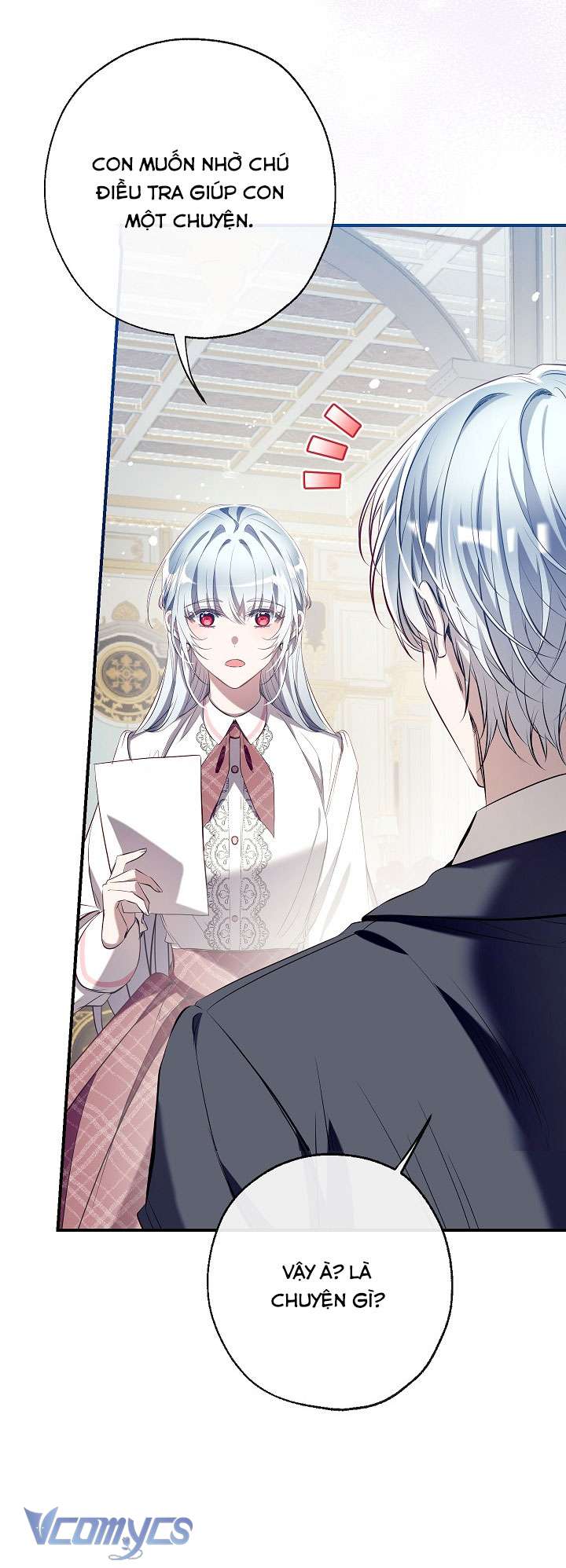 Chúng Ta Có Thể Trở Thành Một Gia Đình Được Không? Chap 134 - Trang 2