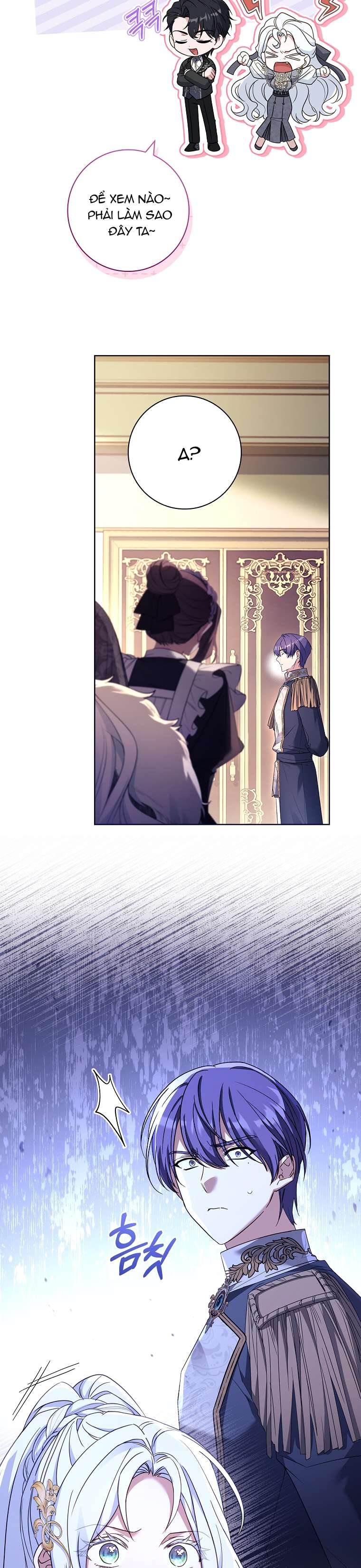 Chồng Ơi, Tại Sao Chúng Ta Không Thể Ly Hôn? Chapter 15 - Trang 4