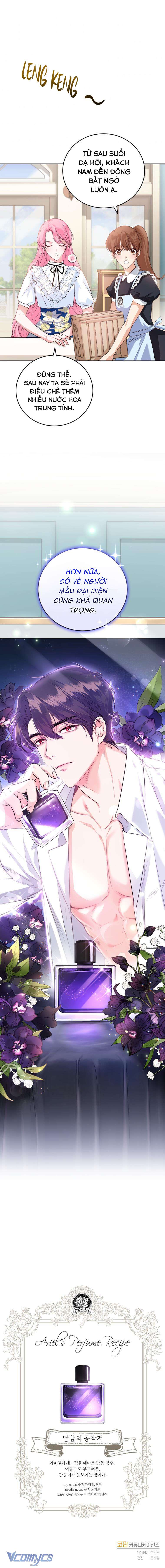 Nhà Điều Chế Nước Hoa Độc Quyền Của Bạo Chúa Chap 34 - Next Chap 35
