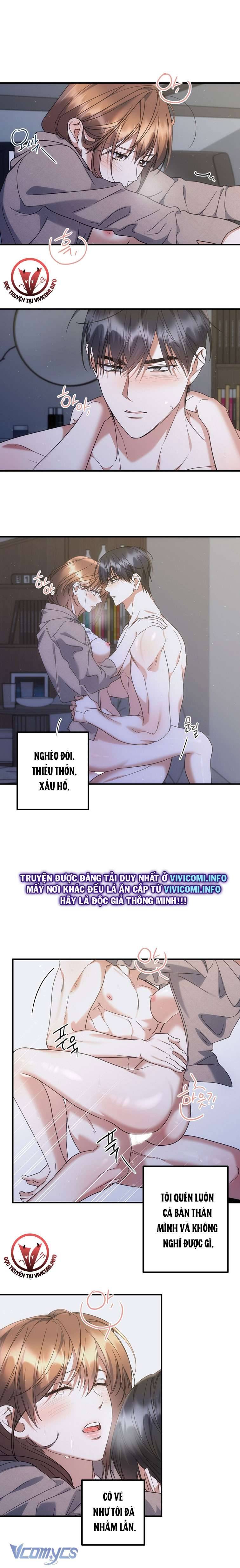 [18+] Vì Những Thứ Đã Tan Vỡ Chap 20 - Trang 3