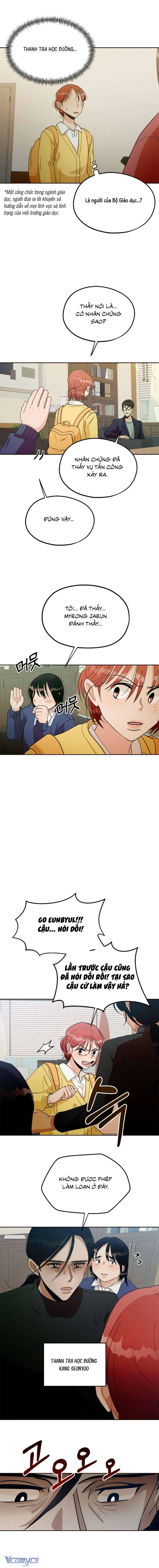TRÒ CHƠI KIM TỰ THÁP Chap 19 - Trang 2
