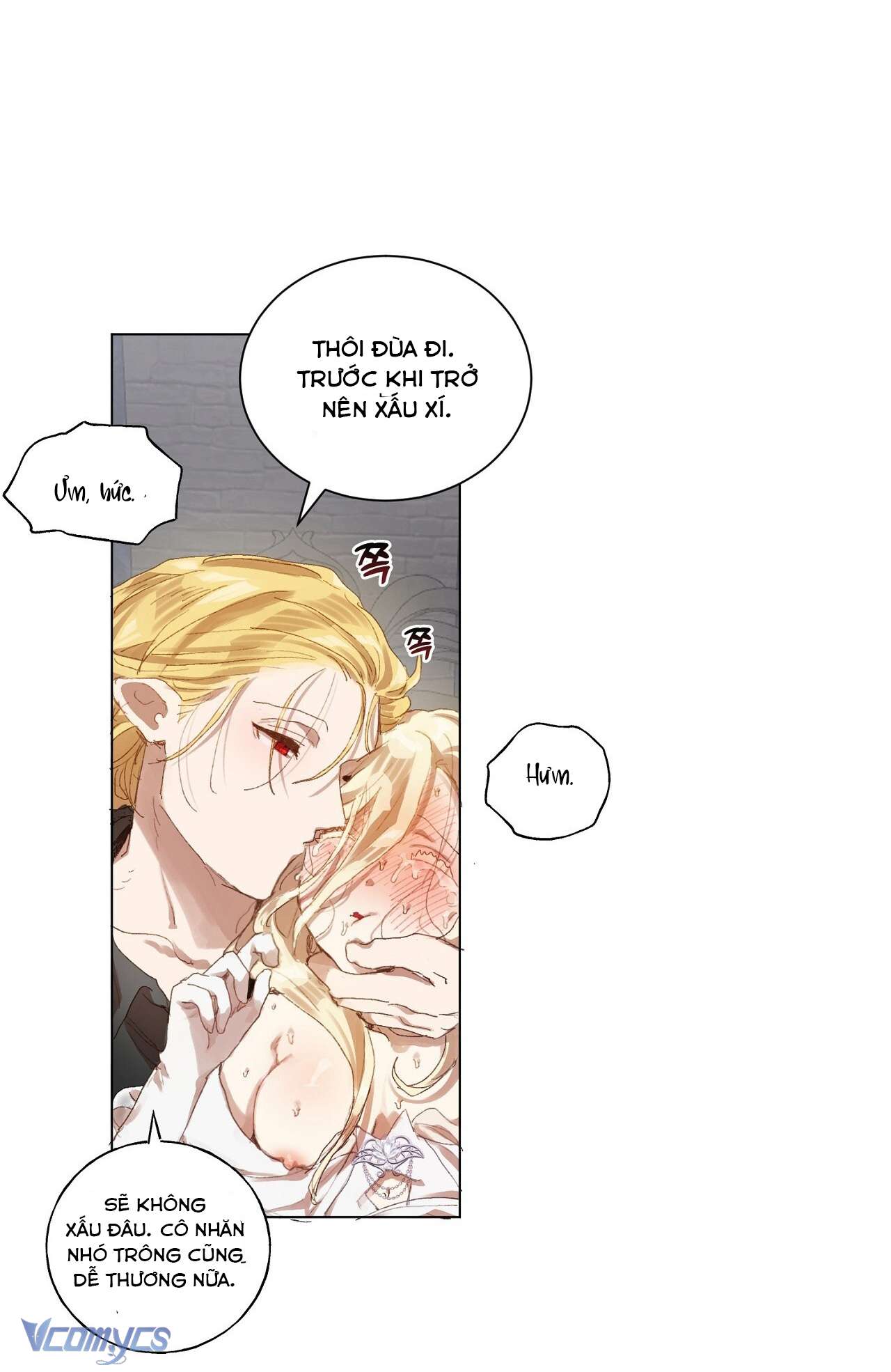 Cách một thánh nữ sa ngã sống cùng quỷ dữ Chap 17 - Trang 2