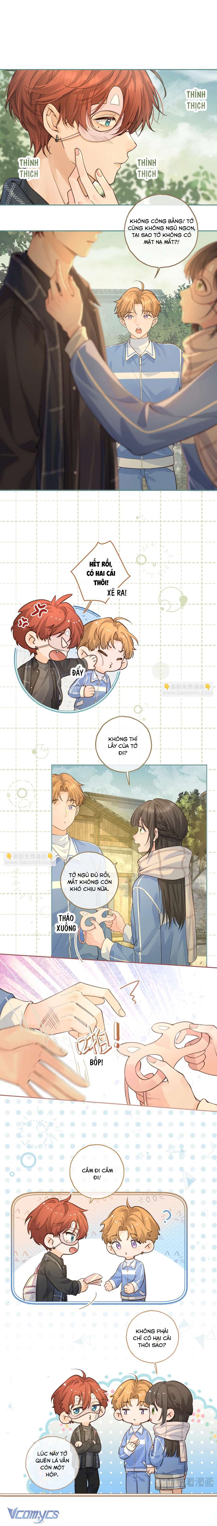 Em Chỉ Muốn Hít Vận Khí Của Anh Chapter 46 - Trang 4
