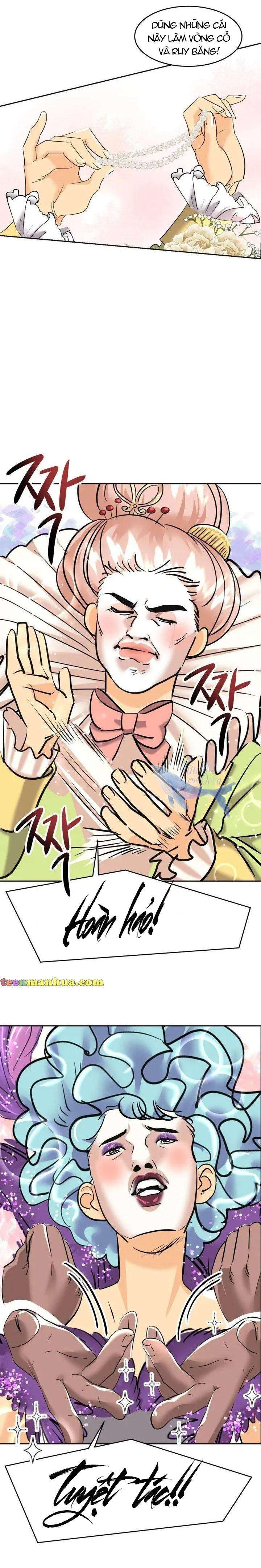Hoàng Hậu Son Môi Chap 4 - Trang 2