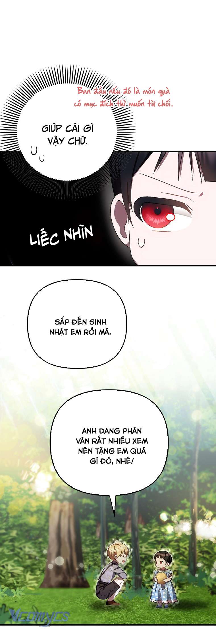 Lần Đầu Bé Út Được Yêu Thương Chap 15 - Trang 2