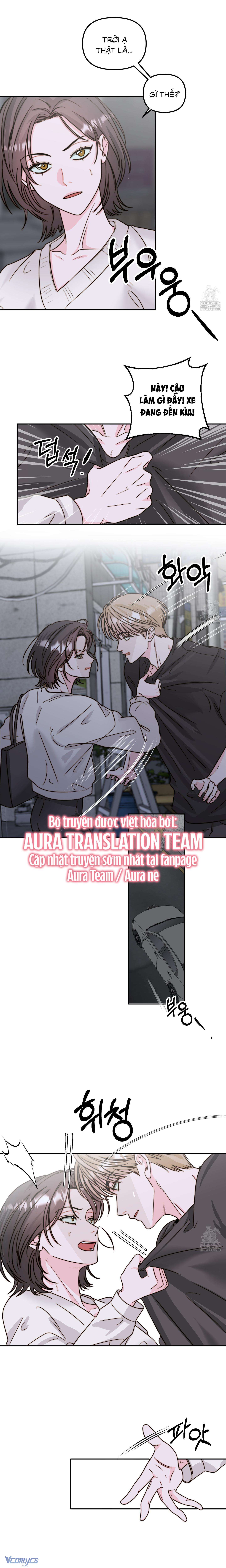 Tình Yêu Theo Mùa Dị Ứng Pheromone Chap 8 - Trang 2