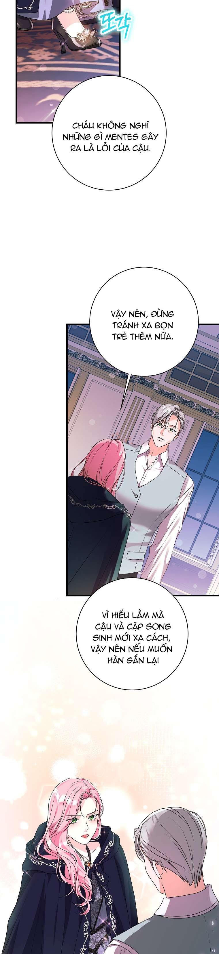 Kẻ Phản Diện Có Thời Hạn Ủng Hộ Tôi Hủy Hôn Chapter 15 - Trang 4