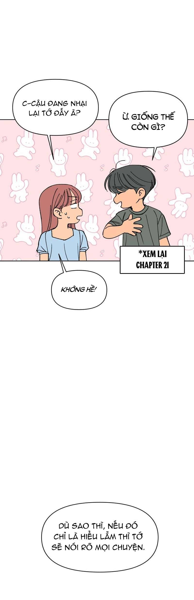 Tình Xưa Viết Lại Chapter 30 - Trang 4