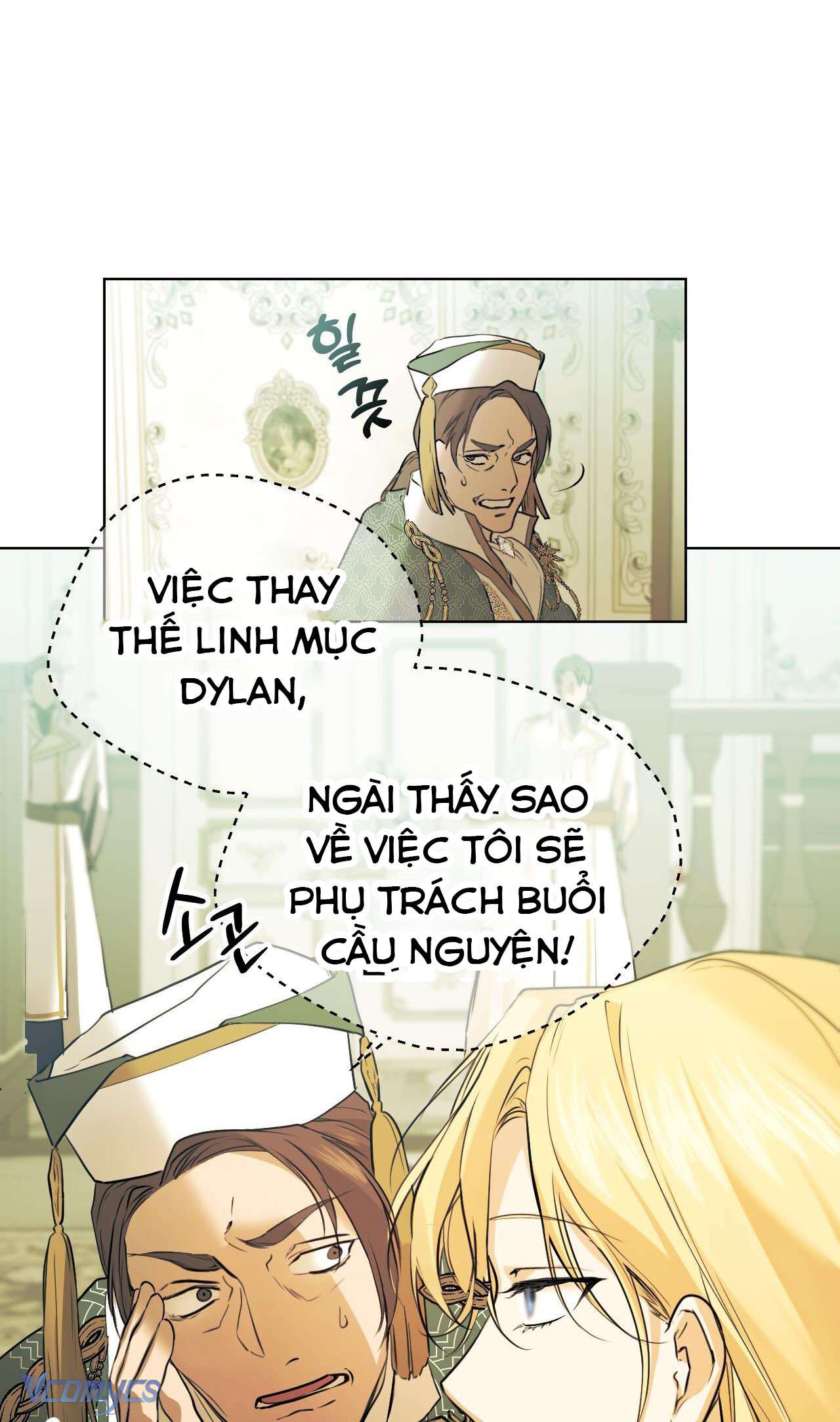 Thánh Nữ Giả Muốn Bỏ Trốn Chap 4 - Next Chap 5
