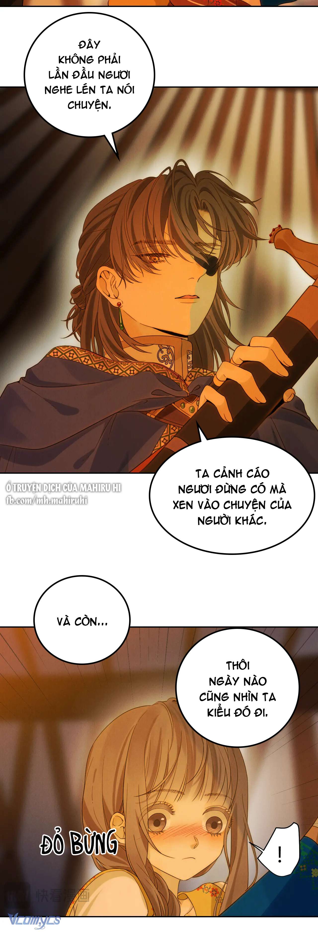 Thất Đại Kỳ Tích - Nước Mắt Bạo Quân Chap 60 - Trang 2