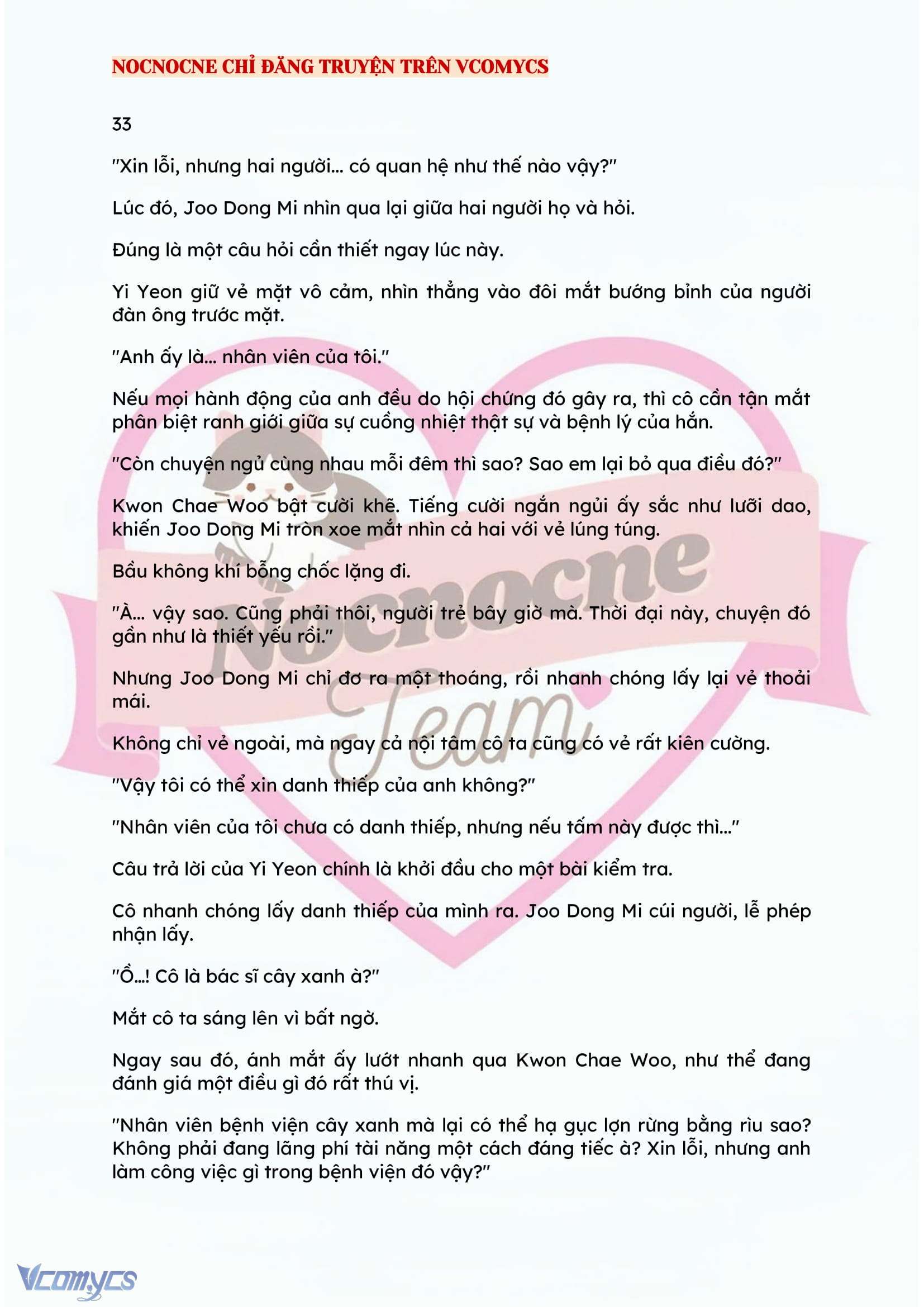 [NOVEL] BẪY HOA Chap 33 - Next Chap 34