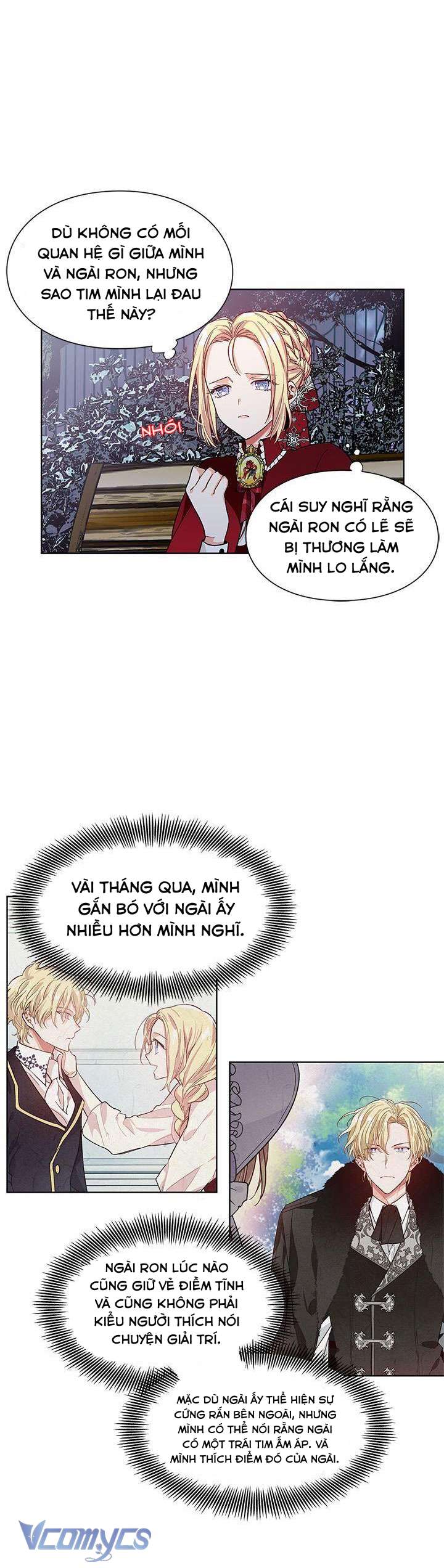 Bác Sĩ Elise: Vi Tiểu Thư Với Cây Đèn Dầu Chap 43 - Trang 2