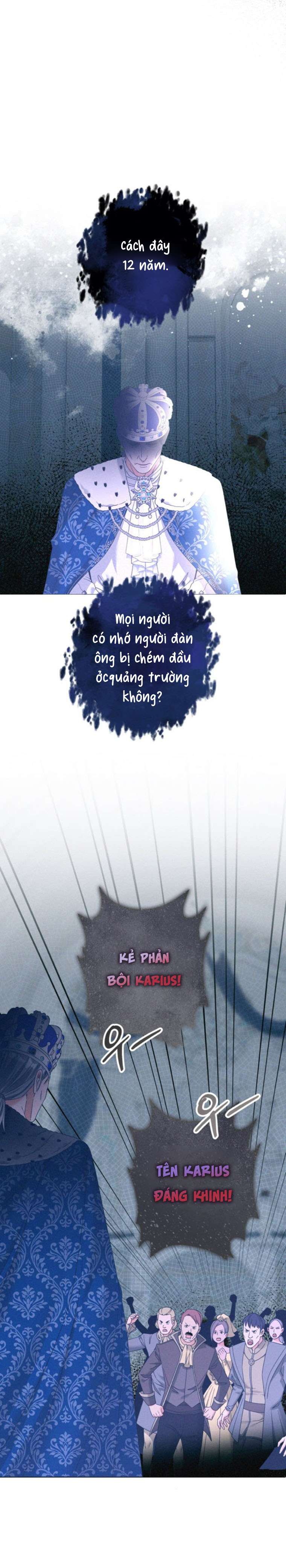 [ 18+ ] Lời Nguyền Tóc Đỏ Chapter 1 - Trang 3