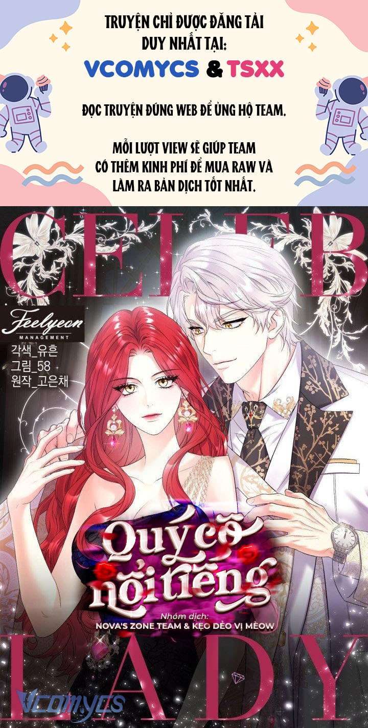 Quý Cô Nổi Tiếng Chapter 26 - Trang 3