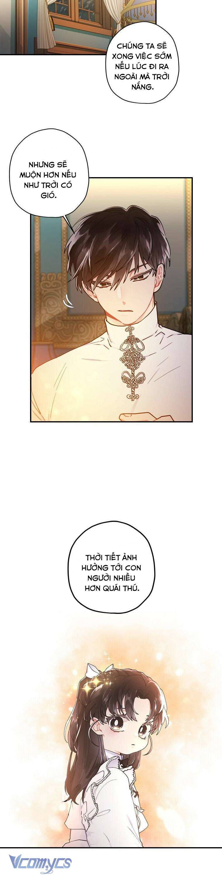 Tôi Đã Trở Thành Con Gái Nuôi Của Nam Chính Chap 14 - Trang 2