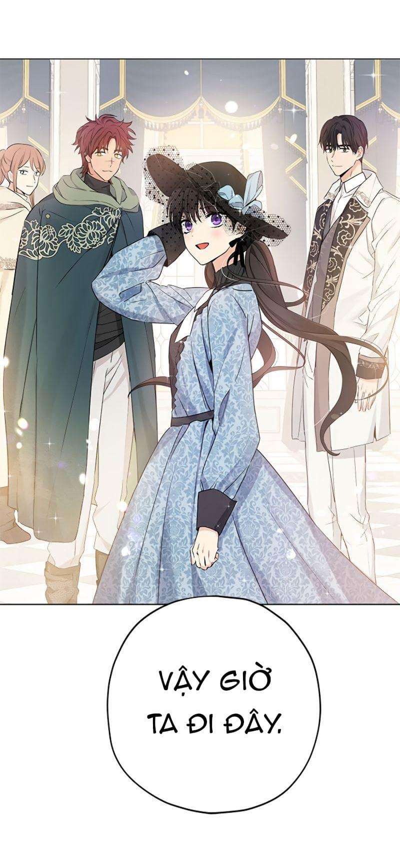 Tôi Là Minh Chứng Của Sự Thật Chap 15 - Trang 3