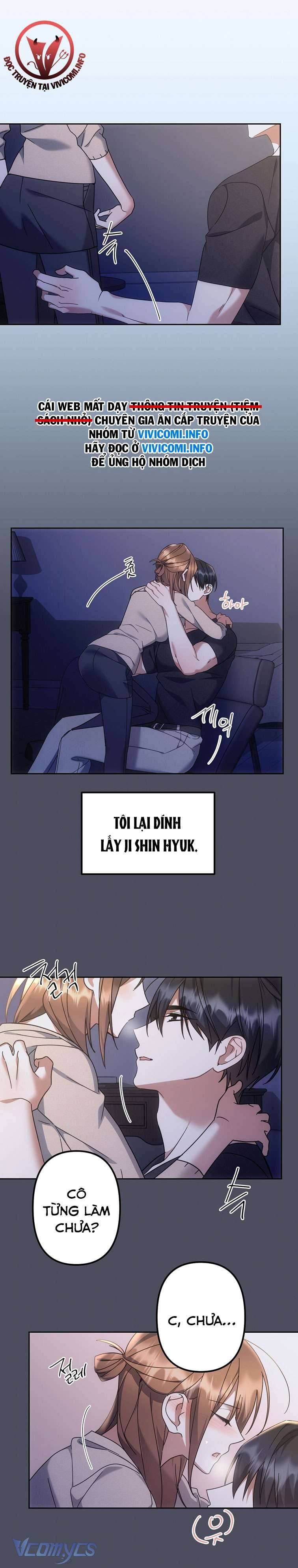 [18+] Vì Những Thứ Đã Tan Vỡ Chap 16 - Trang 3