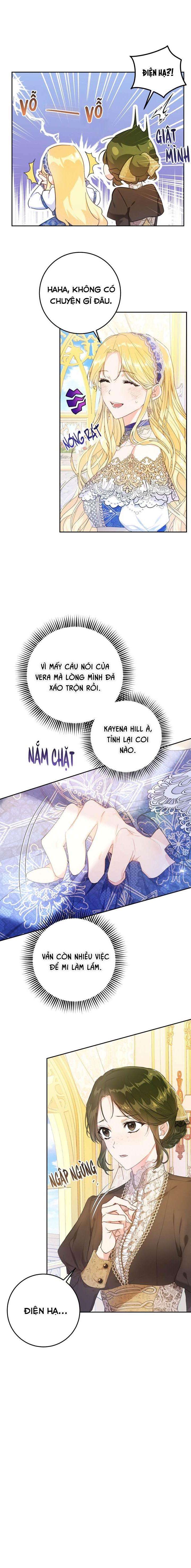 Ác Nữ Chỉ Là Một Con Rối Chap 26 - Trang 2