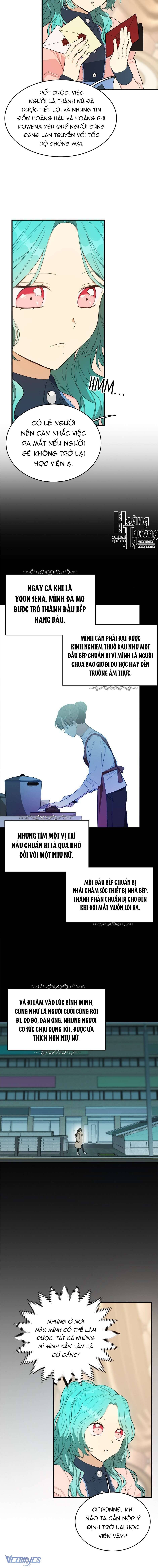 Quý Cô Đầu Bếp Hoàng Gia Chap ss1 - Next Chap 1
