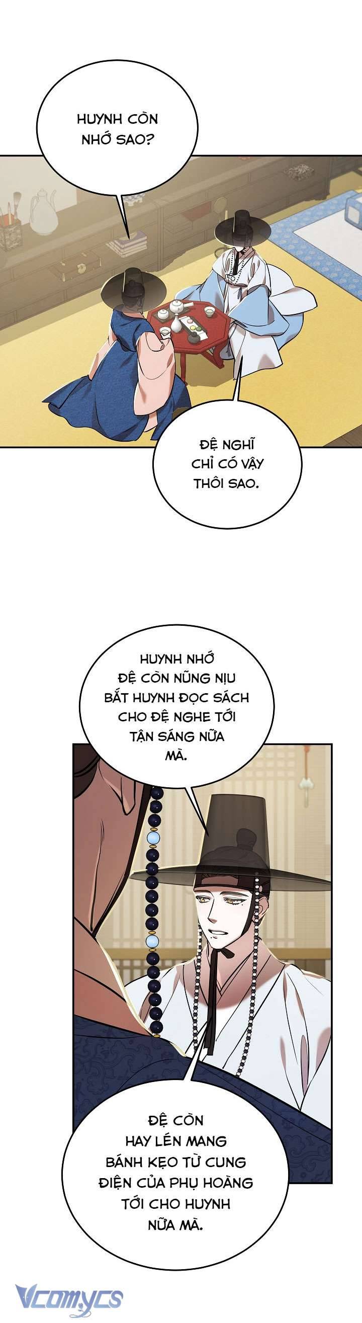 [18+] Biên Niên Sử Xuân Họa Thời Joseon Chap 9 - Trang 2