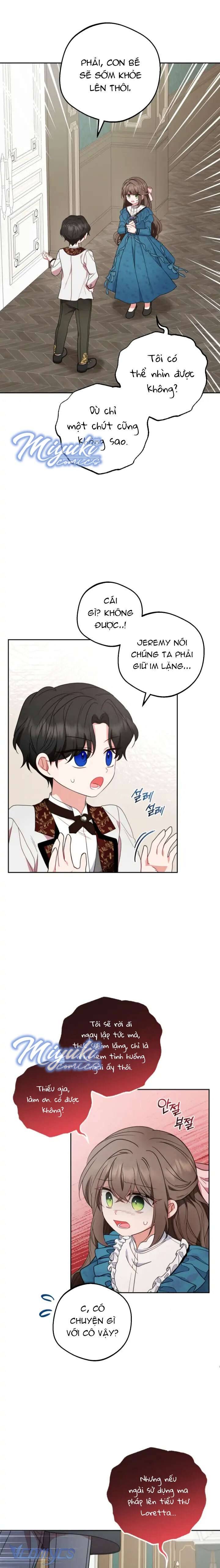 Được Yêu Thương Mà Còn Ngại Ngùng Sao! Chap 38 - Next Chap 39