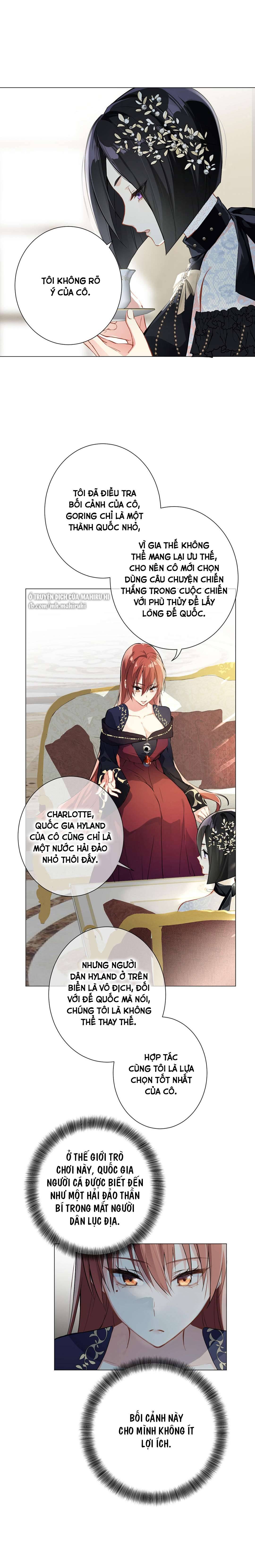 Đại Chiến Công Chúa Chapter 52 - Trang 4