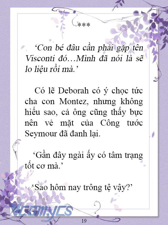 [Novel] Làm Ác Nữ Bộ Không Tốt Sao? Chap 108 - Next Chap 109