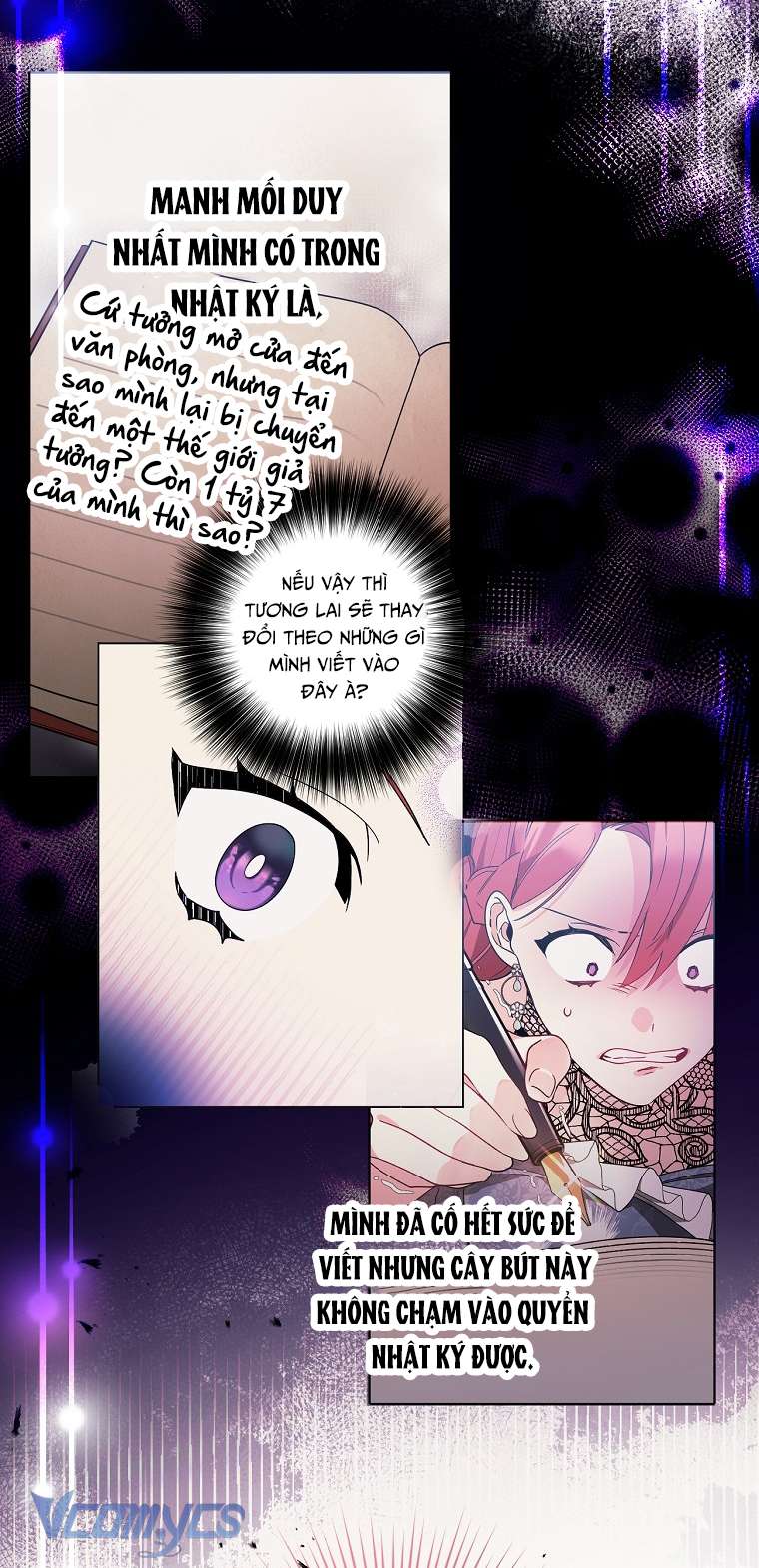 Quý Tộc Gì Chứ, Tôi Chỉ Muốn Về Nhà Chap 8 - Next Chap 9