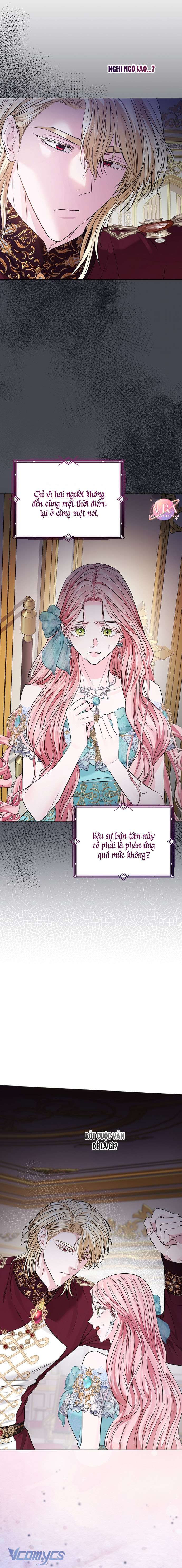 Này Người Chồng Phản Diện, Ngài Ám Ảnh Sai Người Rồi Chap 22 - Trang 4