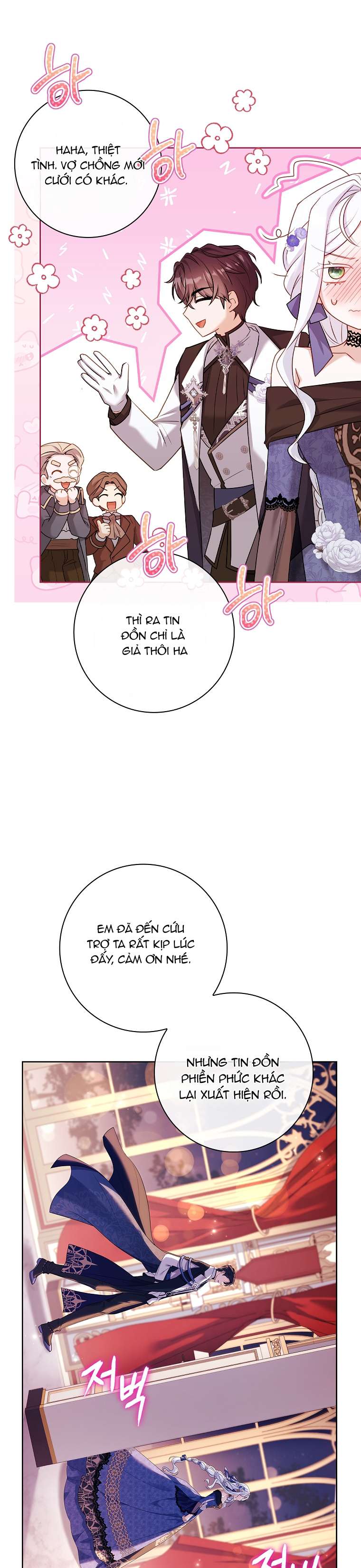 Chồng Ơi, Tại Sao Chúng Ta Không Thể Ly Hôn? Chapter 6 - Trang 4