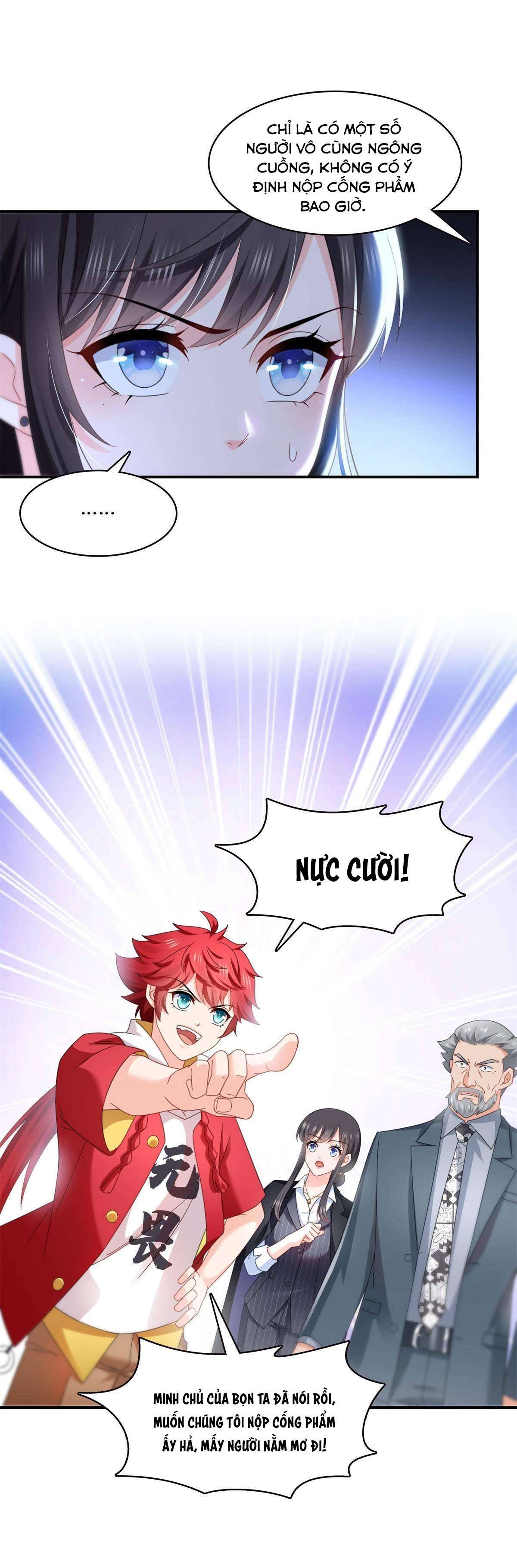 Hệt Như Hàn Quang Gặp Nắng Gắt Chap 295 - Next Chap 296