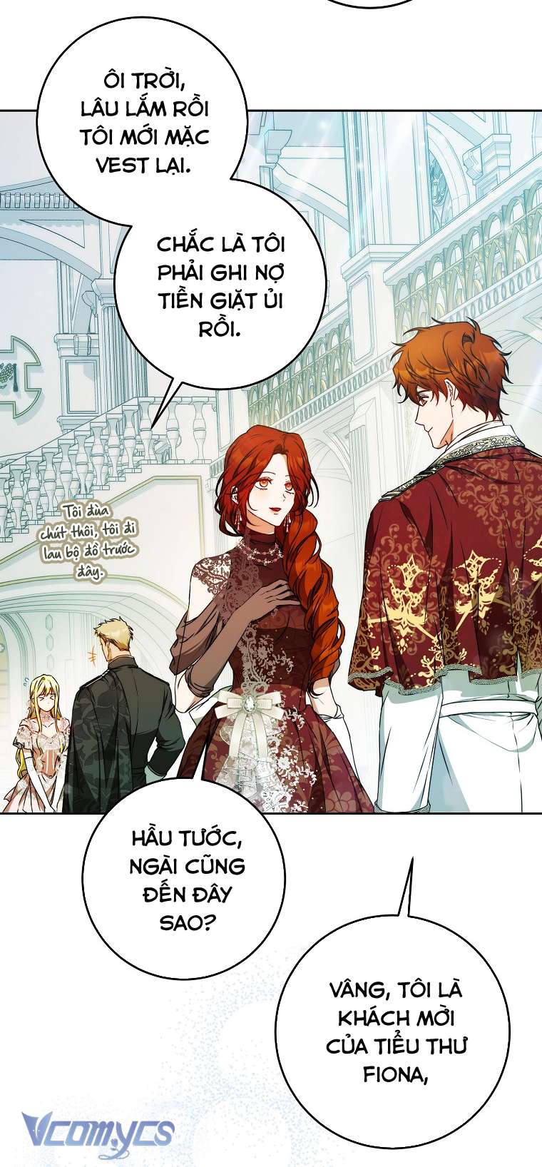 Tôi Trở Thành Vợ Của Nam Chính Chap 102 - Next Chap 103