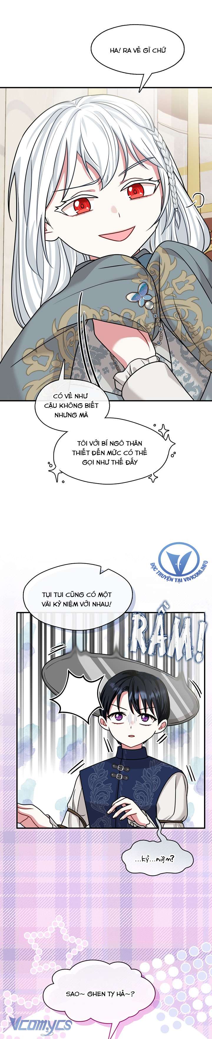 Công Chúa Là Người Chơi Chapter 32 - Trang 3
