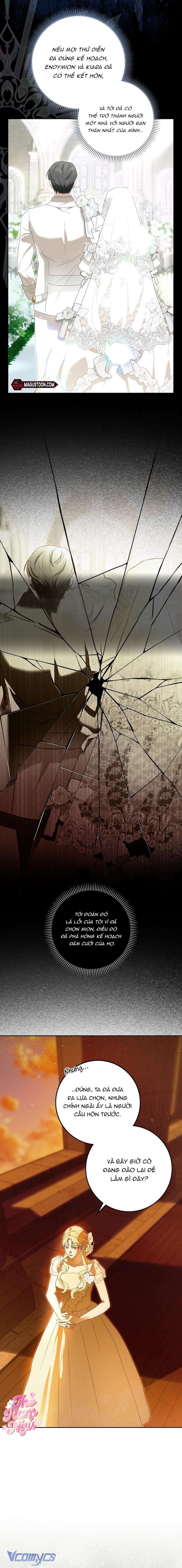 [15+] Tôi Không Muốn Ngủ Chung Giường Với Ngài Đâu! Chap 3 - Next Chap 4