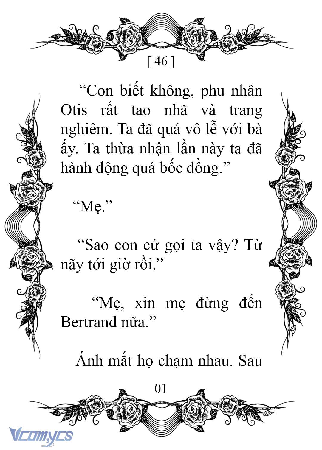 [Novel] Chào Mừng Đến Với Dinh Thự Hoa Hồng Chap 46 - Next Chap 47