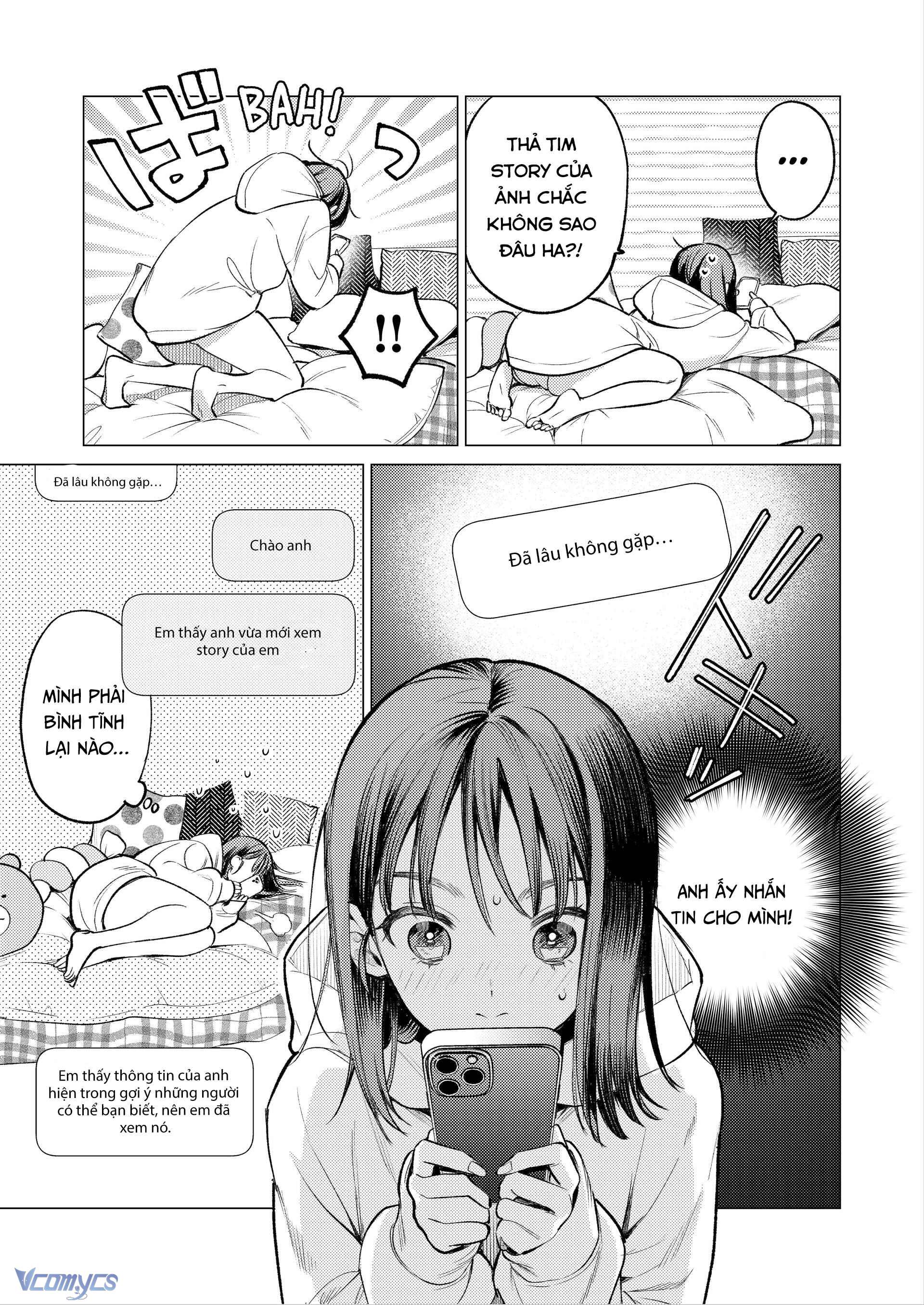[18+] Tuyển Tập Truyện Ngắn Manga Chap 5 - Trang 4