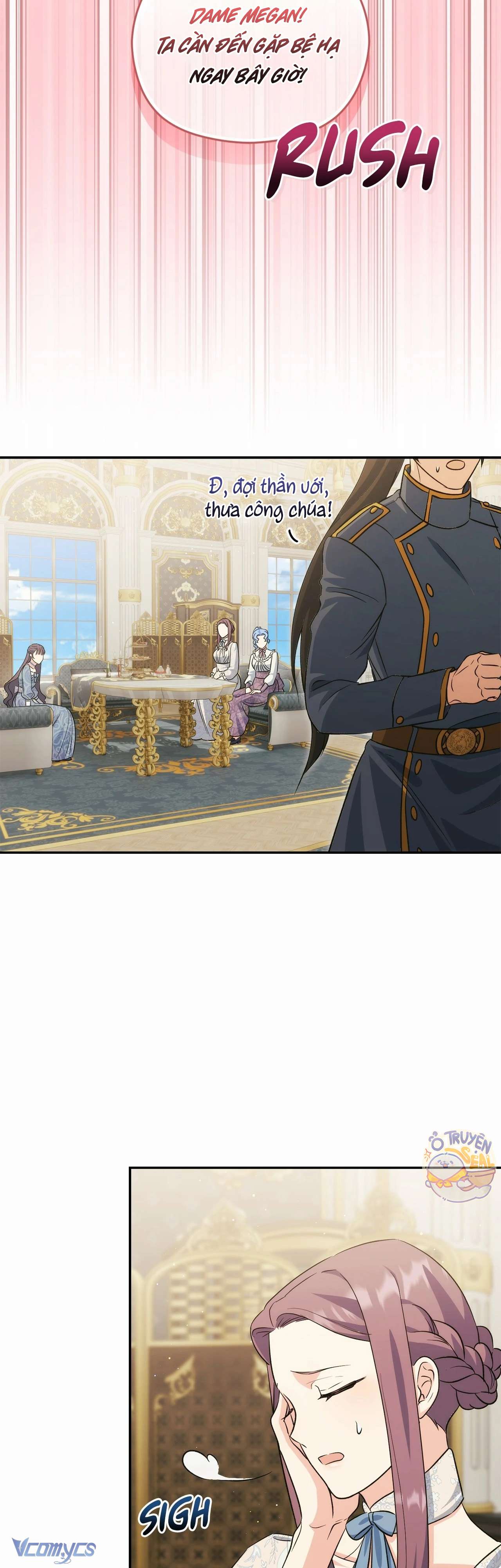 Nàng Công Chúa Trong Chuồng Gà Chap 20 - Trang 3