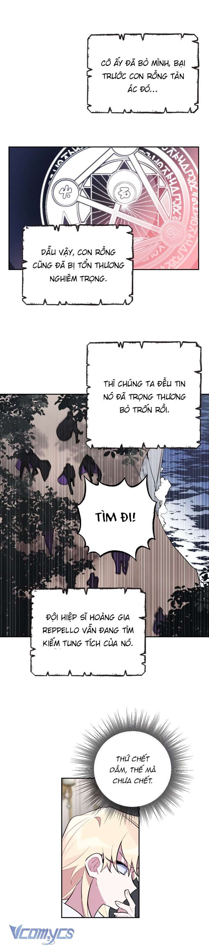 Cách Để Giết Một Pháp Sư Chapter 2 - Trang 3