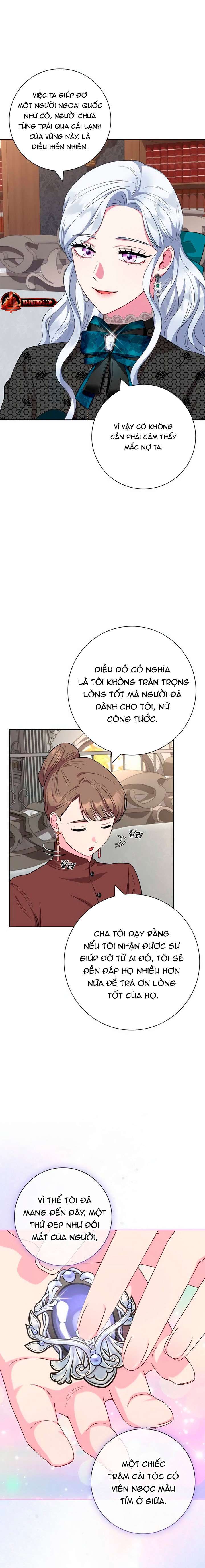 Tôi Trở Thành Mẹ Của Nam Chính Chap 60 - Trang 4
