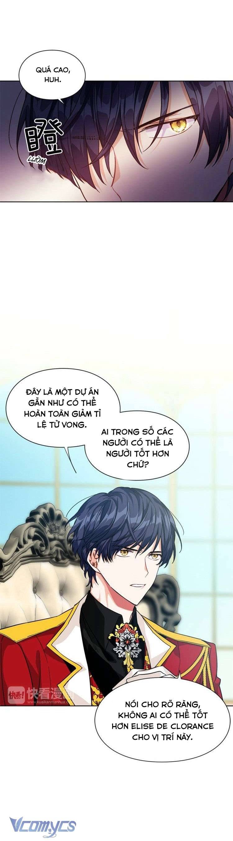 Bác Sĩ Elise: Vi Tiểu Thư Với Cây Đèn Dầu Chap 55 - Trang 2