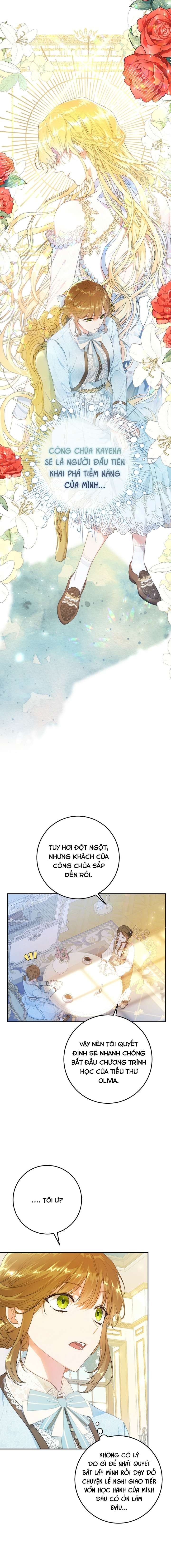 Ác Nữ Chỉ Là Một Con Rối Chap 34 - Trang 2