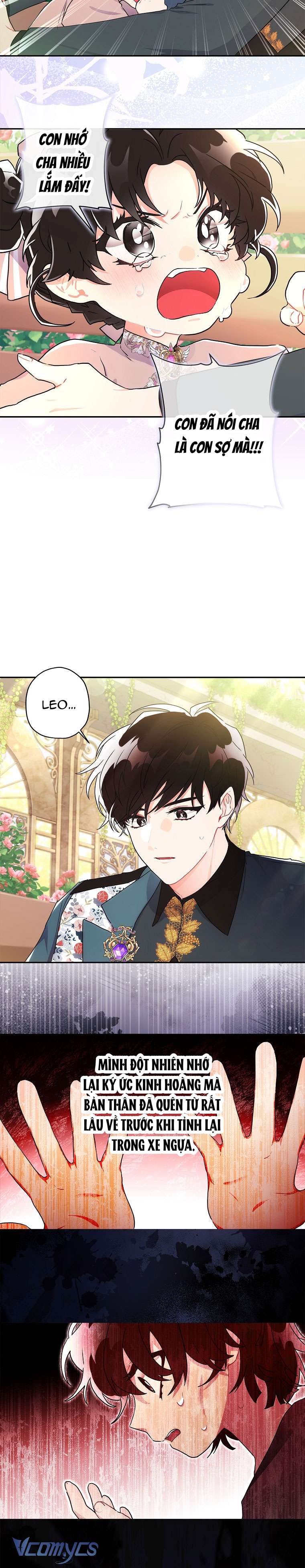 Tôi Đã Trở Thành Con Gái Nuôi Của Nam Chính Chap 59 - Trang 2