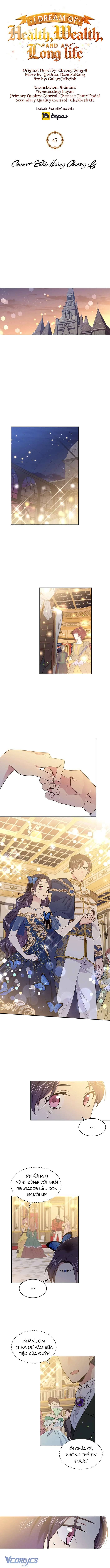 Mục Tiêu Là Cuộc Sống Hoàn Hảo Bất Khả Xâm Phạm Chapter 47 - Next Chapter 48