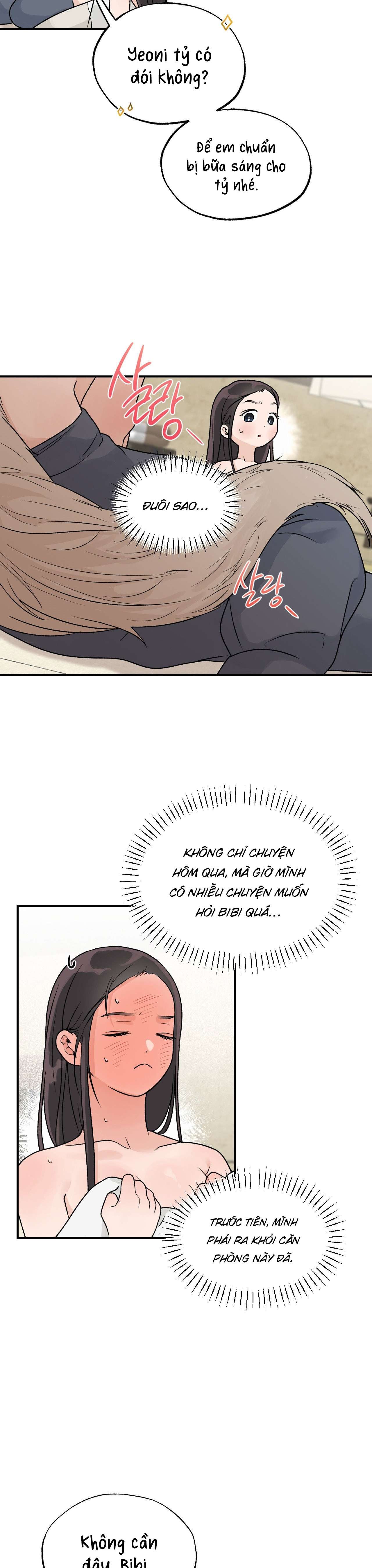 [ 18+ ] Bibisea Chap 15 - Next Chap 16