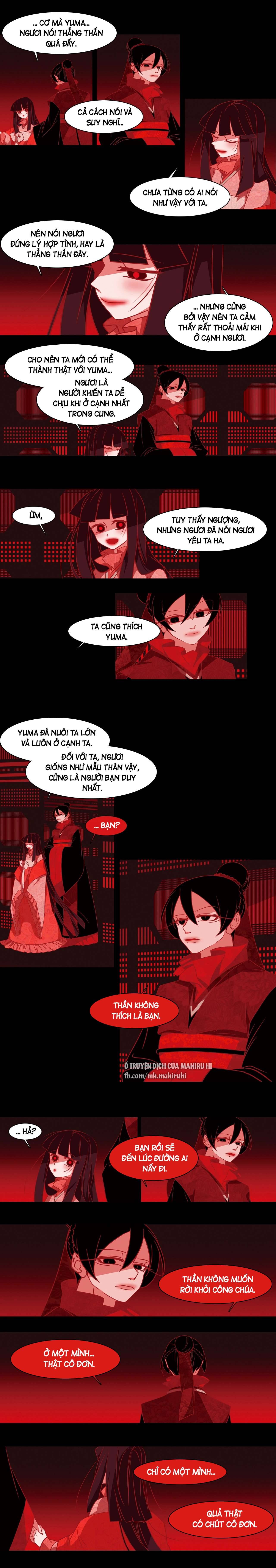 [18+] Xích Hồ Chap 25 - Trang 2