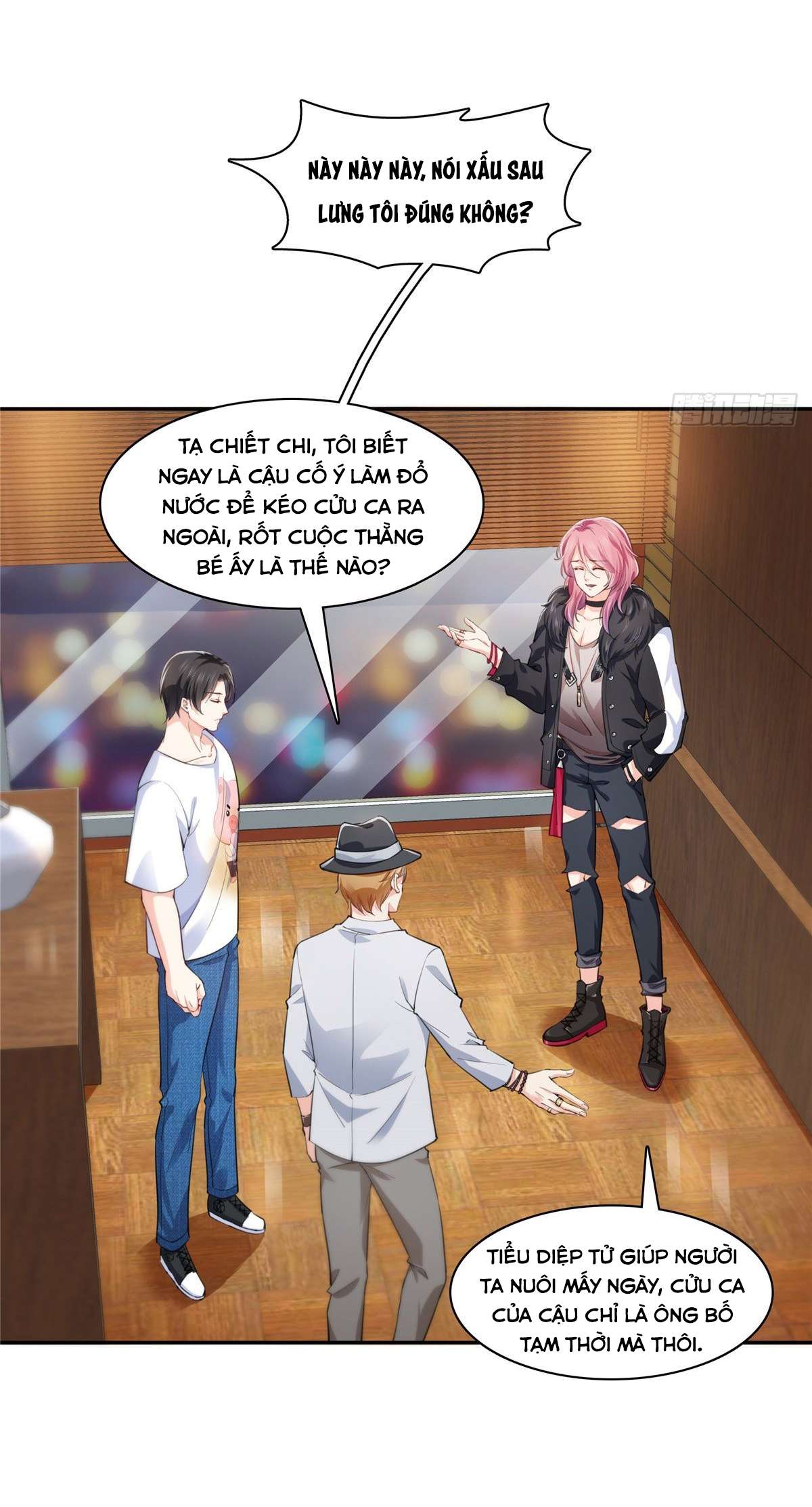 Hệt Như Hàn Quang Gặp Nắng Gắt Chap 204 - Next Chapter 204.1