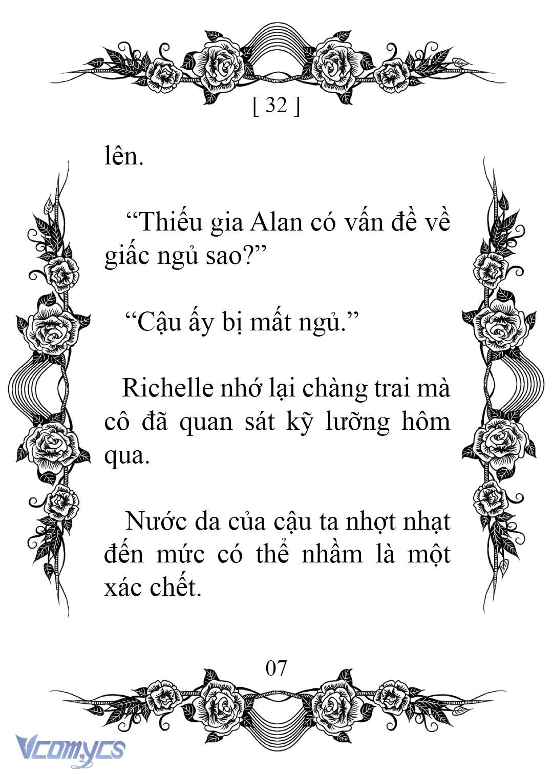 [Novel] Chào Mừng Đến Với Dinh Thự Hoa Hồng Chap 32 - Next Chap 33