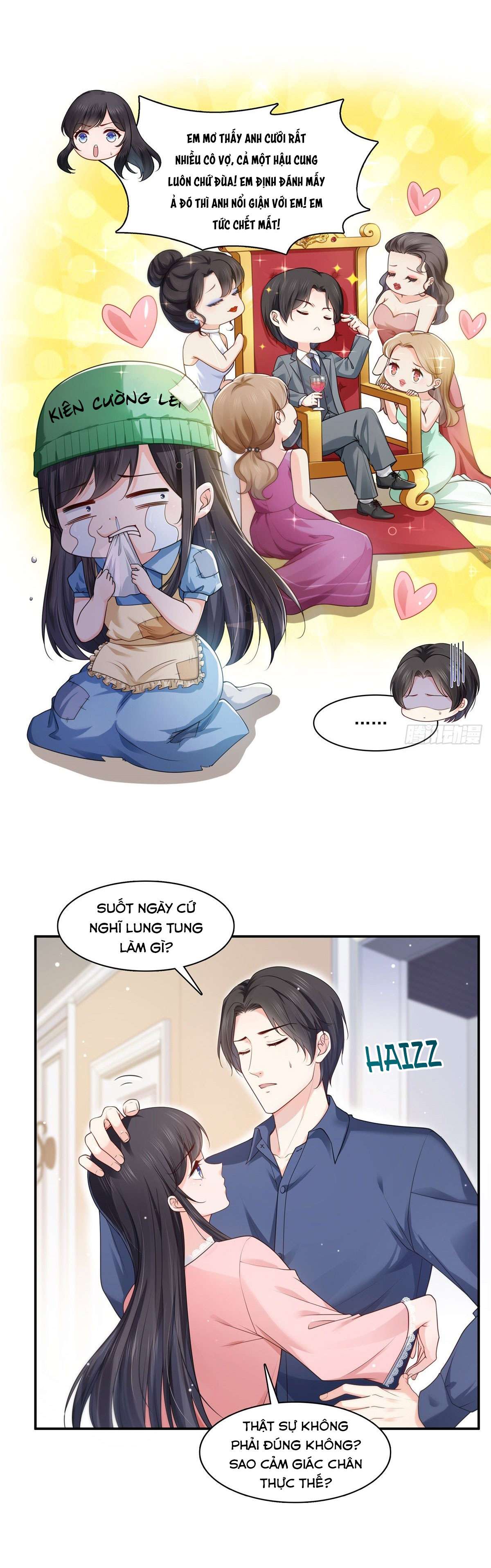 Hệt Như Hàn Quang Gặp Nắng Gắt Chap 234 - Next Chapter 234.5