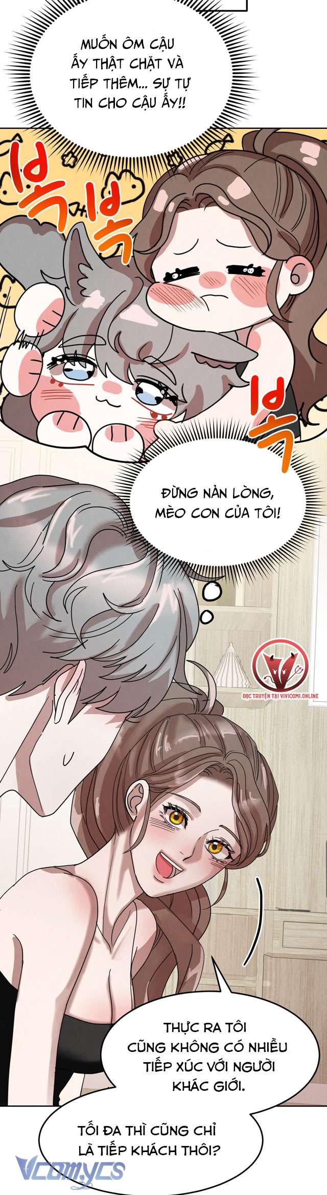 [18+] Tiên Nữ Ơi, Cứu Tôi Với Chap 4 - Next Chap 5