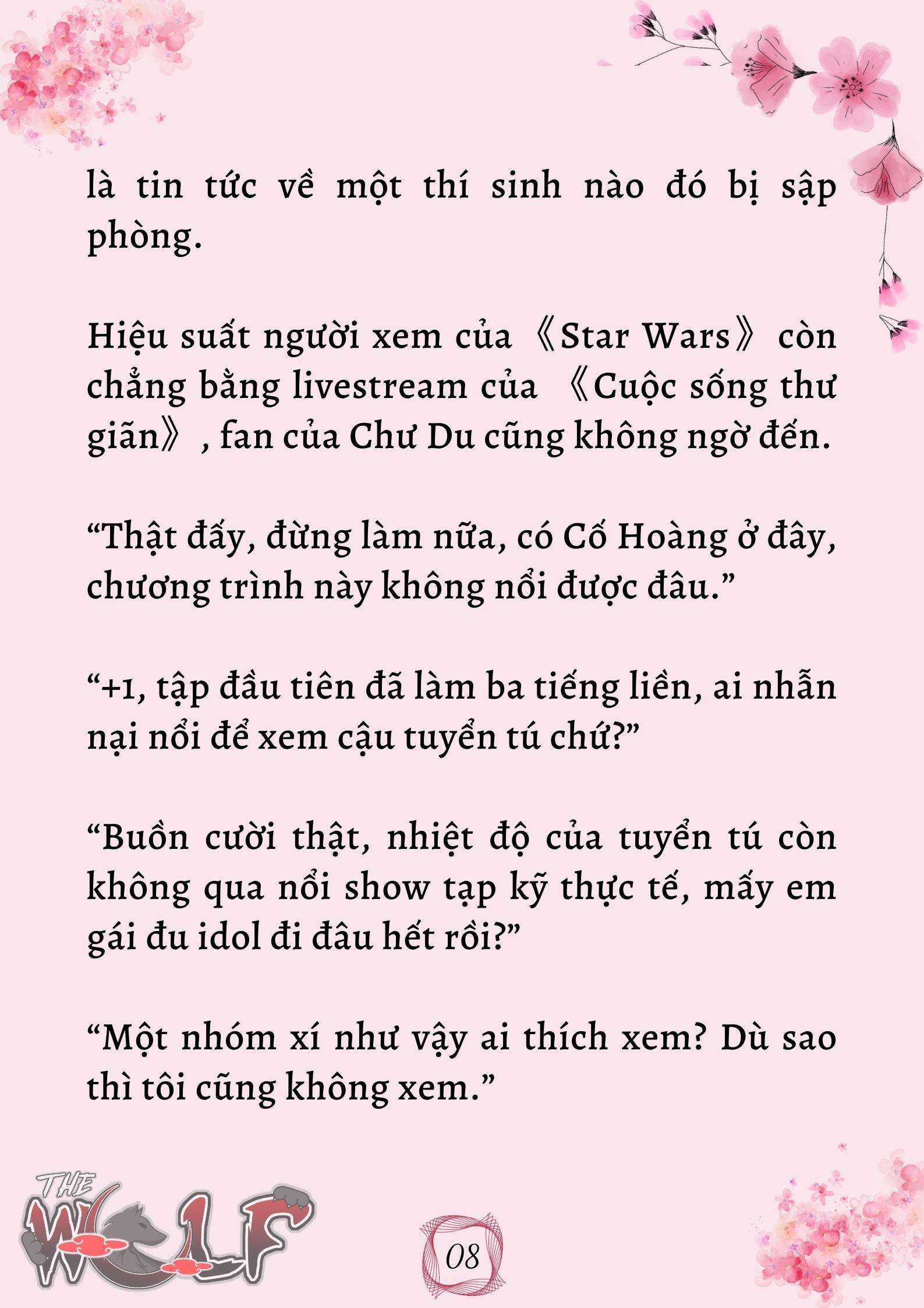 Xuyên Không Vào Nhóm Nhạc Nam 200 Người Chap 11 - Trang 2